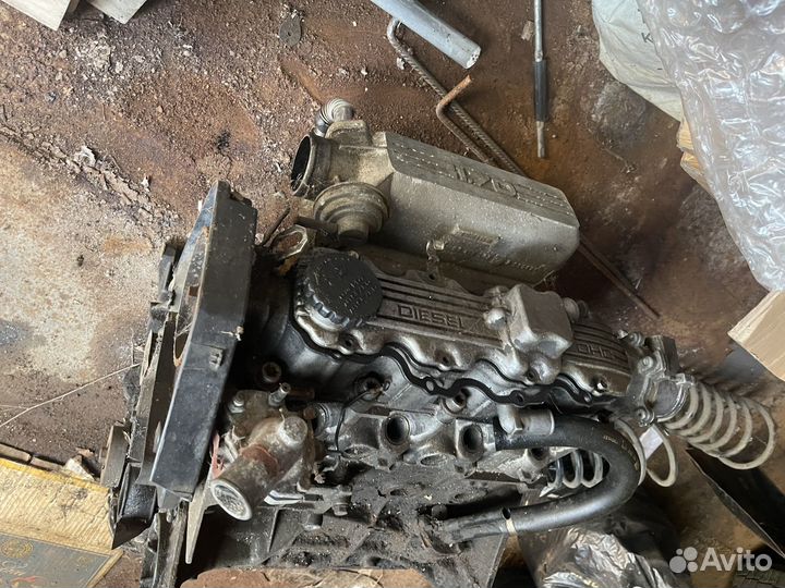 Двигатель Opel 1,7 A17DTJ дизель