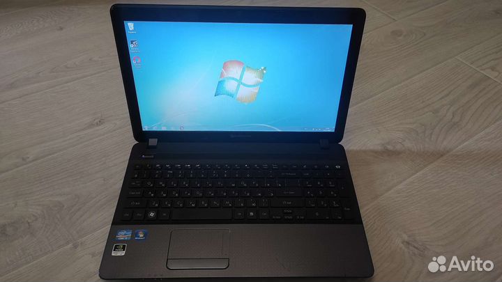 Ноутбук Packard Bell ents11HR, i5-2450M