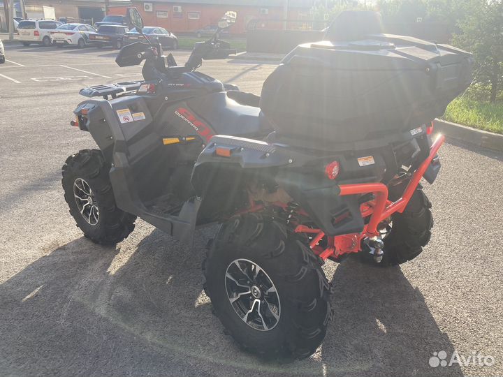 Продам Стелс Гепард (Stels Gepard) ATV800TE 2.0