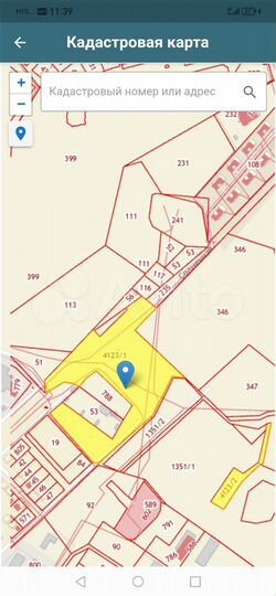 Участок 3,7 га (СНТ, ДНП)