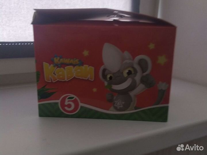 Коробка кавай от пятерочки торга нет