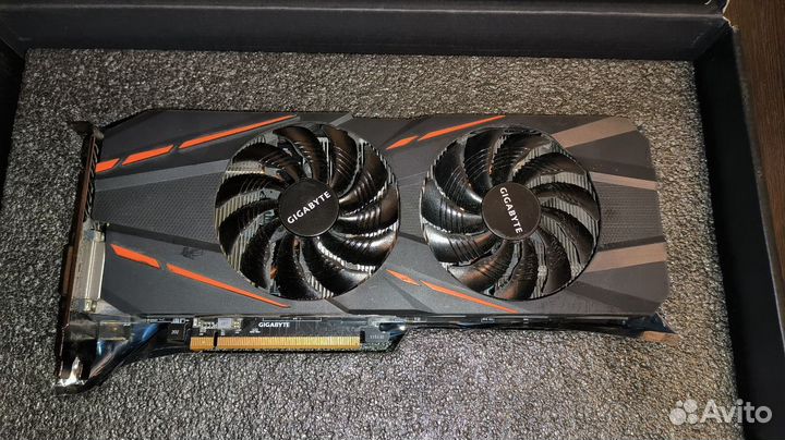 Видеокарта GeForce GTX 1060 6GB