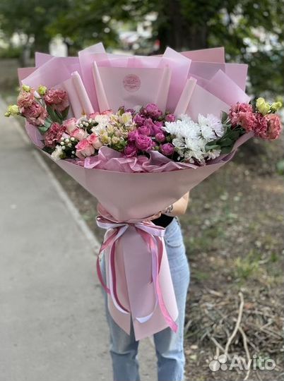 Букеты цветов с доставкой