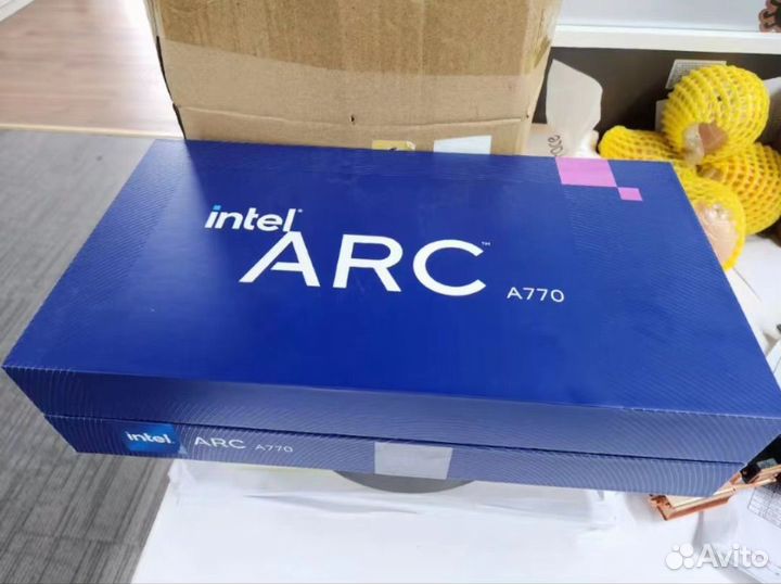 Видеокарта Intel arc a770