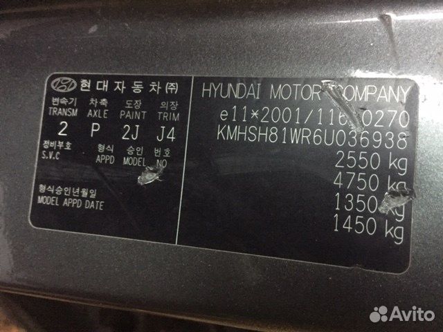 Разбор на запчасти Hyundai Santa Fe