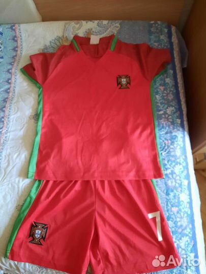 Детская футбольная форма