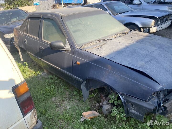 Разбор daewoo nexia