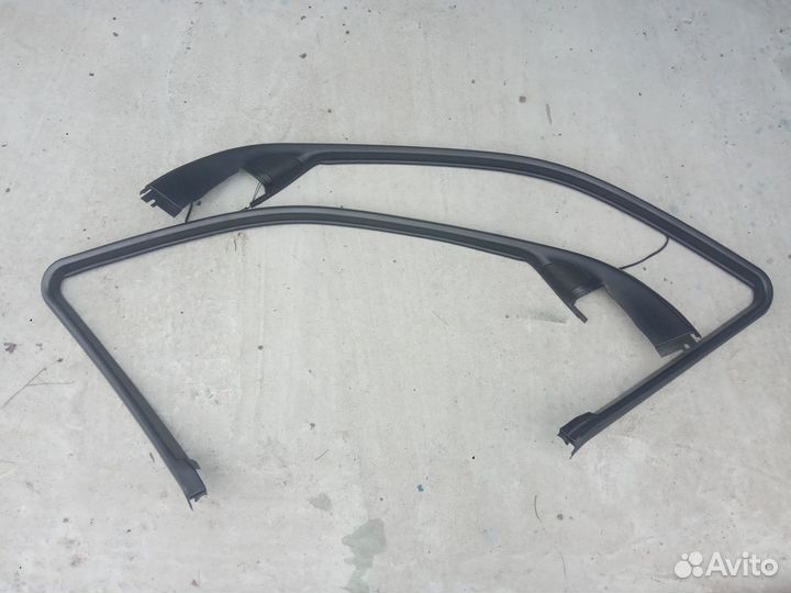 Щиток Рамка передней двери Bmw E39