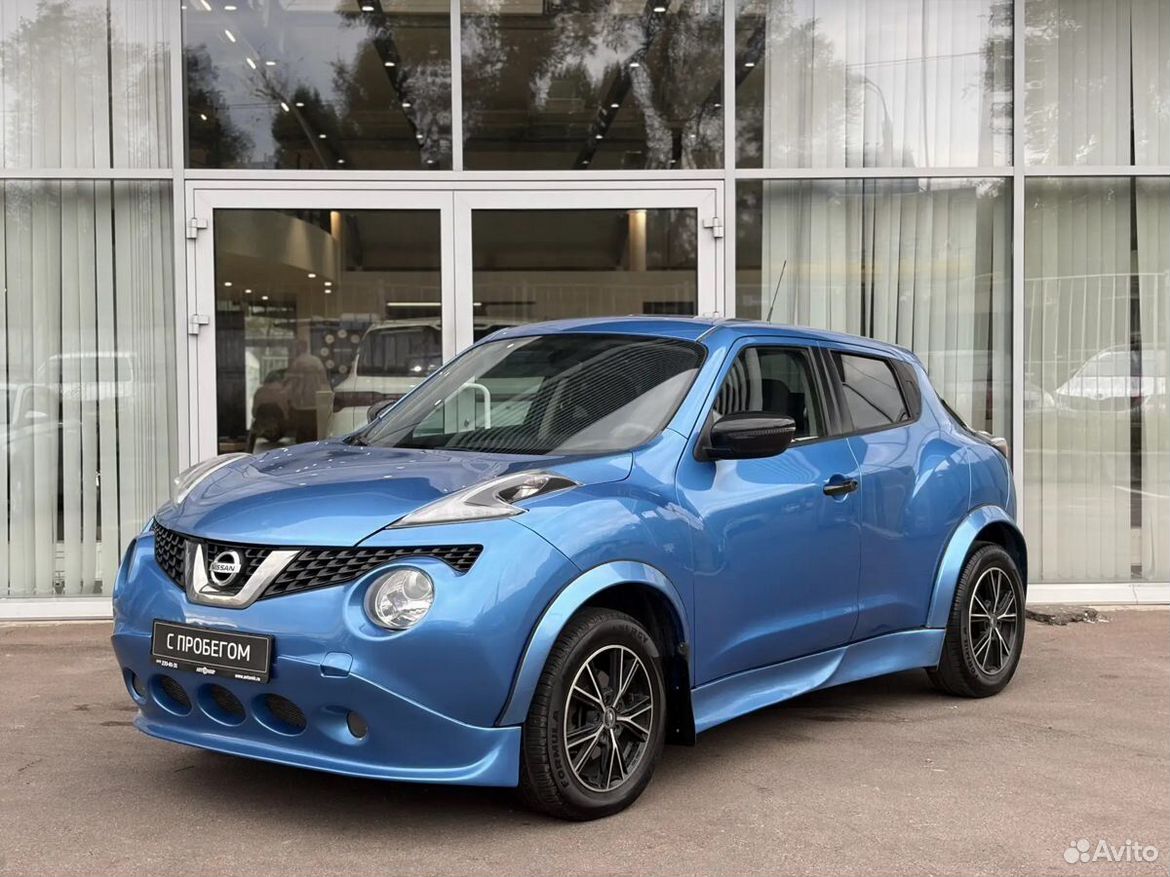 Nissan Juke 1.6 CVT, 2018, 132 256 км