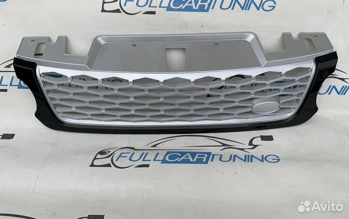 Решетка радиатора Range Rover Sport стиль SVR 2014
