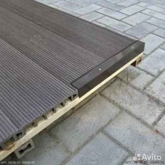 Террасная доска дпк