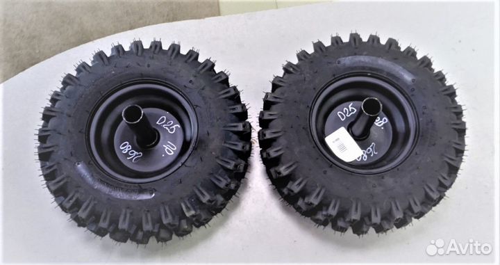 Колесо для снегоуборщика в сборе 13x5,00-6 D25 мм