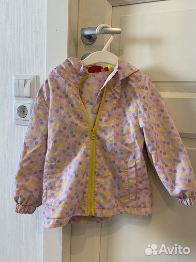 Ветровка для девочки 98