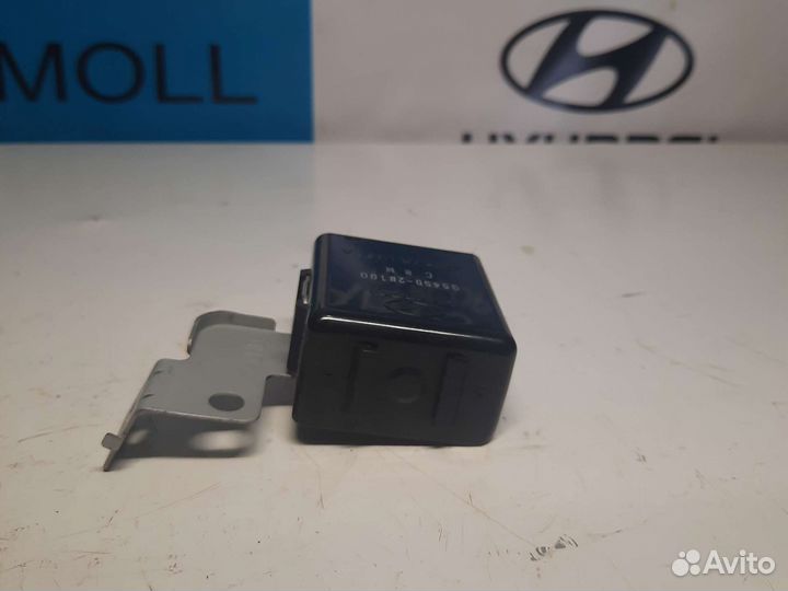 Блок управления сигнализацией Хендай Санта Фе 2 CM