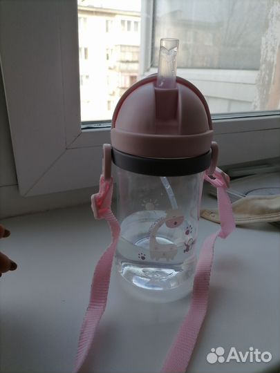 Поильник непроливайка новый