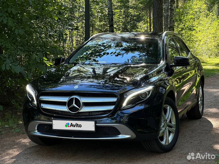 Mercedes-Benz GLA-класс 1.6 AMT, 2016, 48 500 км