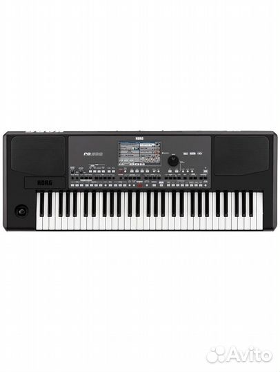 Рабочая станция korg Pa600