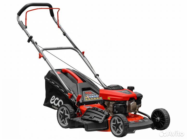 Газонокосилка бензин ECO LG-534 4.0 л.с. шир 46см