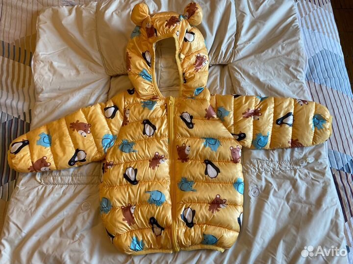 Куртка детская. Бронь для Николь