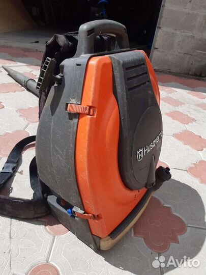 Воздуходув husqvarna 356bt