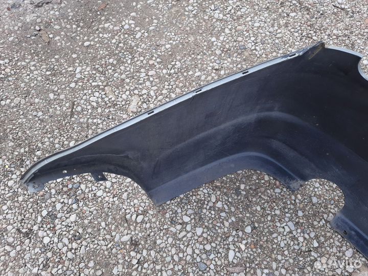 Бампер задний Chery QQ6