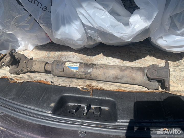 Передний кардан на Кайрон 2