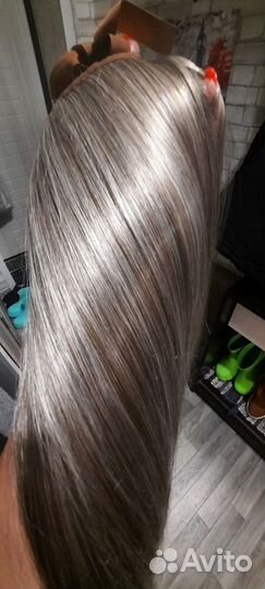 Хвост шиньон