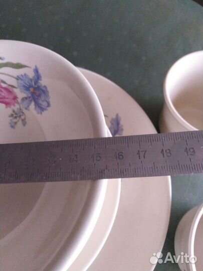 Сервиз столовый, посуда