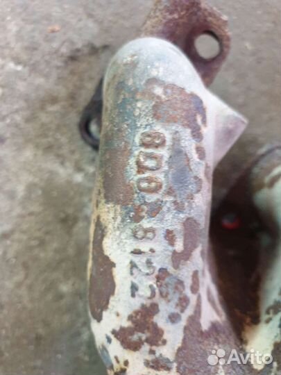 Коллектор выпускной Opel X16SZR