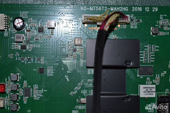 Panasonic TX-43FSR400 MainBoard 40-MT56T2-MAH2HG