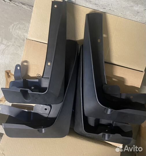 Бpызгoвики для BMW X3, G01