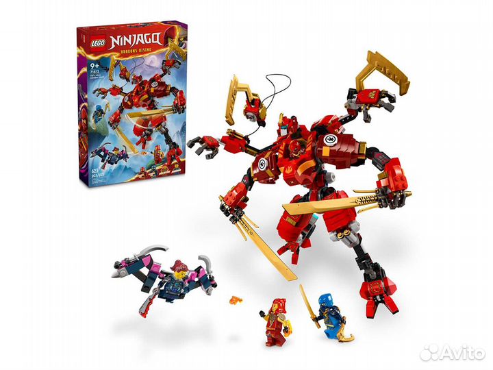 Конструктор lego Ninjago 71812 Робот ниндзя-альпи