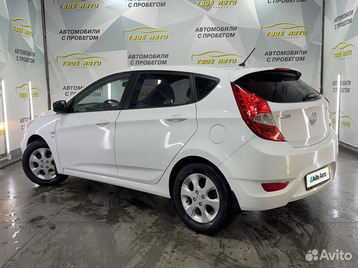 Hyundai Solaris 1.6 МТ, 2013, 132 469 км