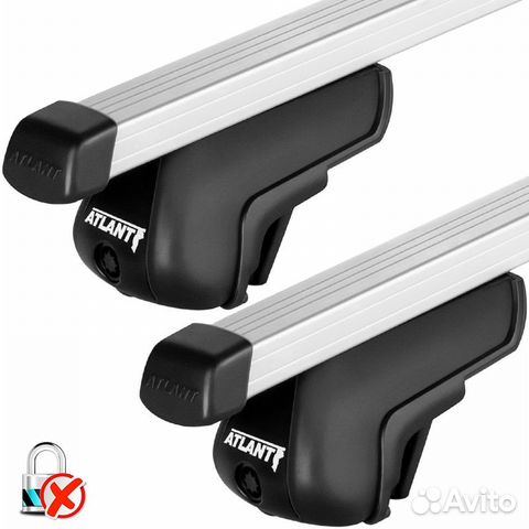 Багажник на крышу Fiat Idea Atlant 8810