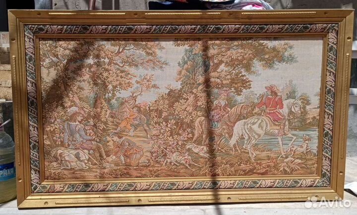 Картина из гобелена