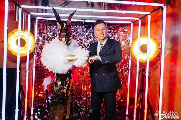 Зеркальные люди / тигр / бык / заяц