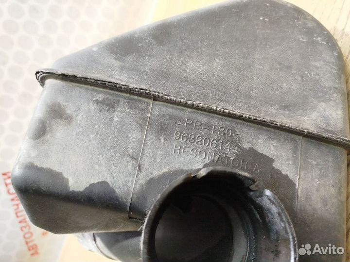 Резонатор воздушного фильтра Daewoo Matiz 0.8