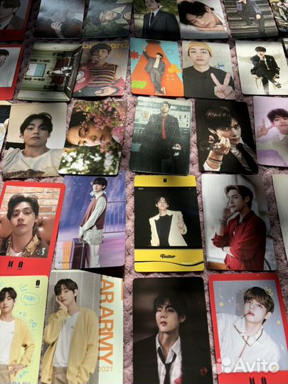 Карты Тэхен V BTS