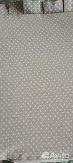 Бортики в детскую кроватку