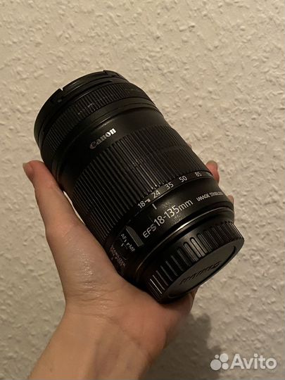 Объектив Canon 18 - 135 efs