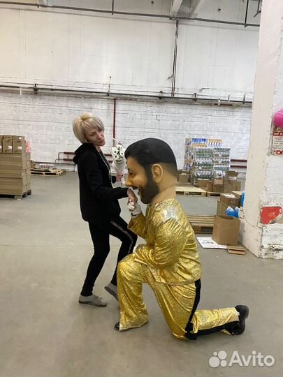 Ростовые куклы Лепс Стас Михайлов Галустян