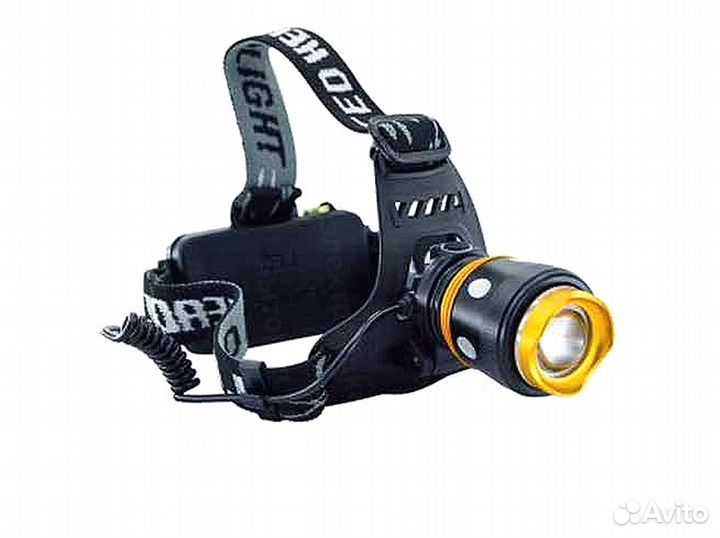 Фонарь налобный
