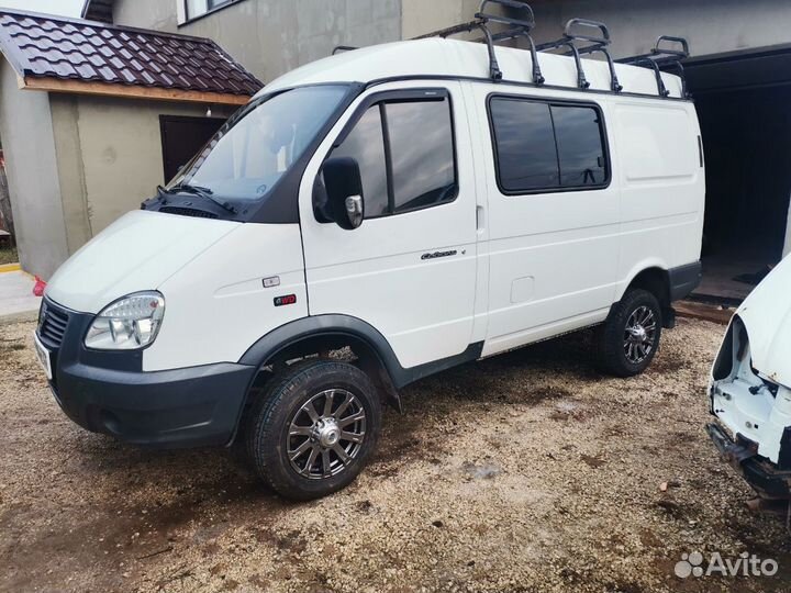 Багажник на крышу соболь