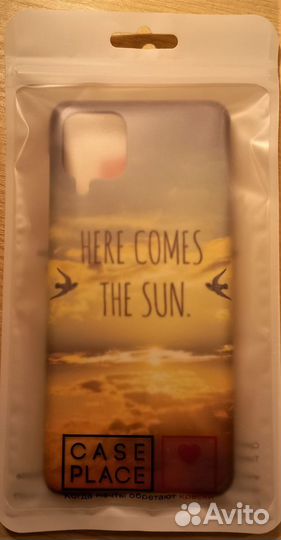 Пластиковый чехол на Samsung Galaxy A12