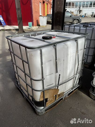 Еврокуб тара ёмкость 1000 л. Бочка