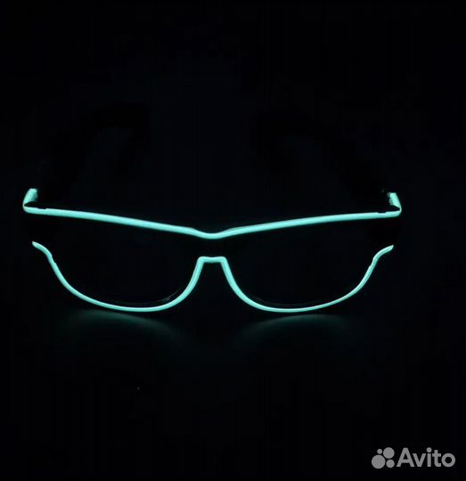 Светящиеся очки для вечеринки