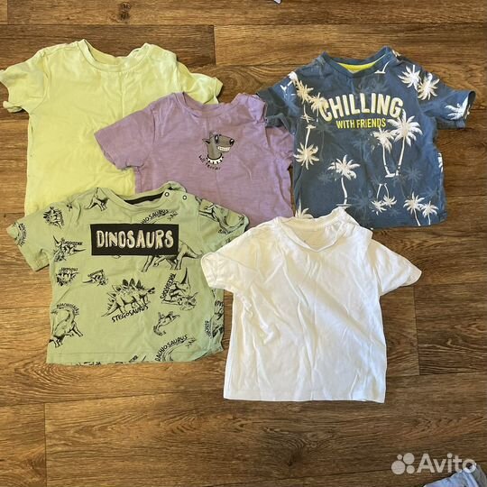 Вещи на мальчика 86 92