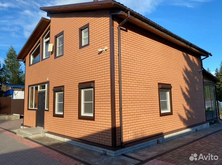 Фасадные термопанели