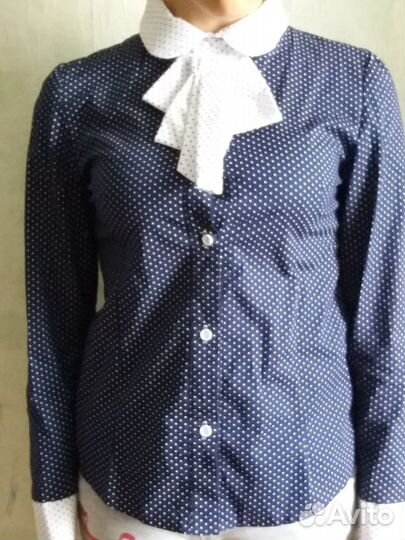 Блузка школьная 152-158