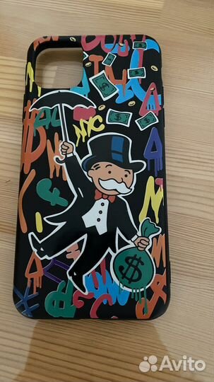 Чехол на iPhone 11 pro max новый